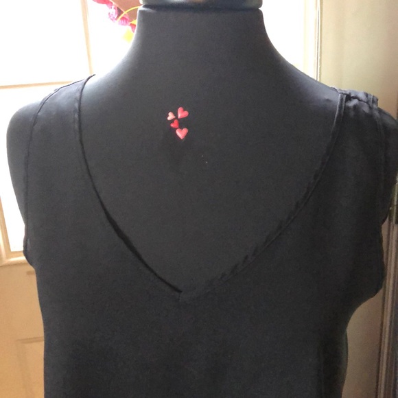 One Clothing size large Sleeveless top black. - Picture 3 of 5